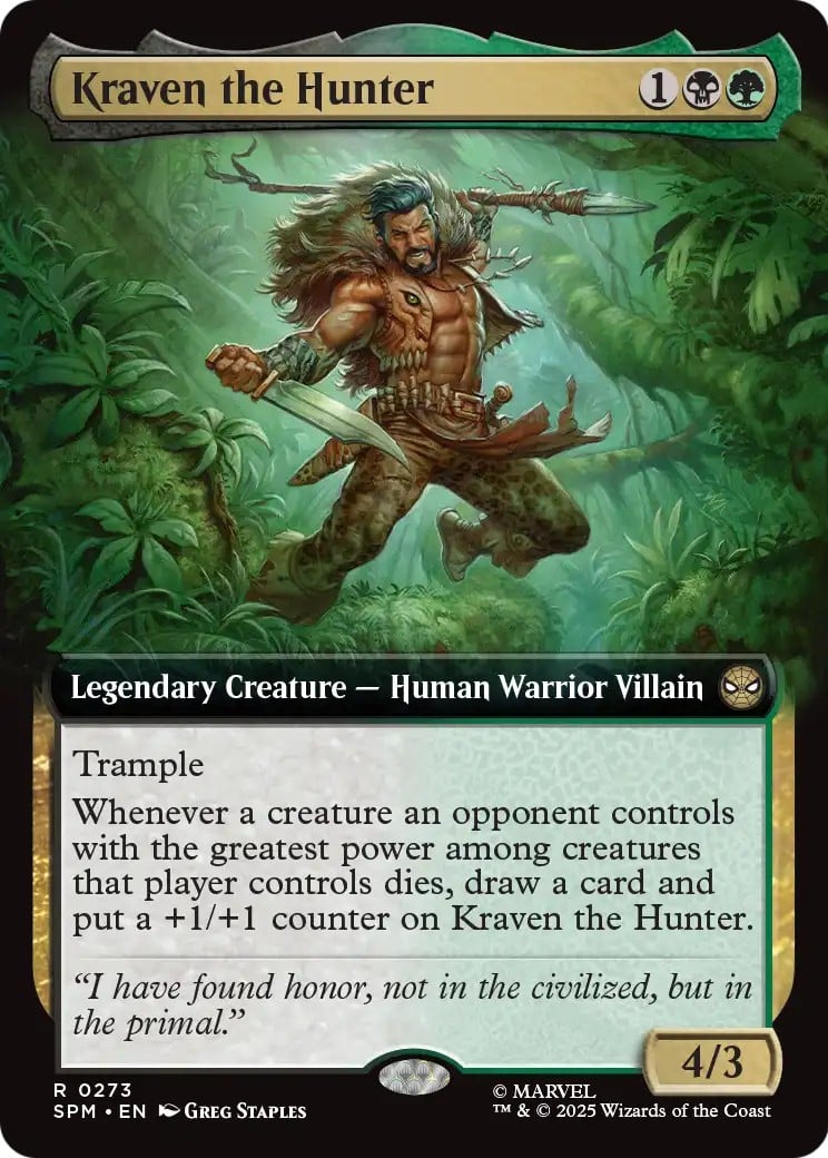 Kraven the Hunter - Image 1
