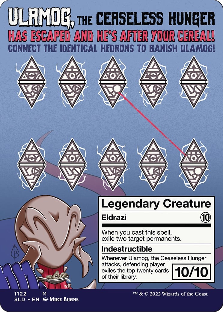 Ulamog, the Ceaseless Hunger // Ulamog, the Ceaseless Hunger thumbnail 2