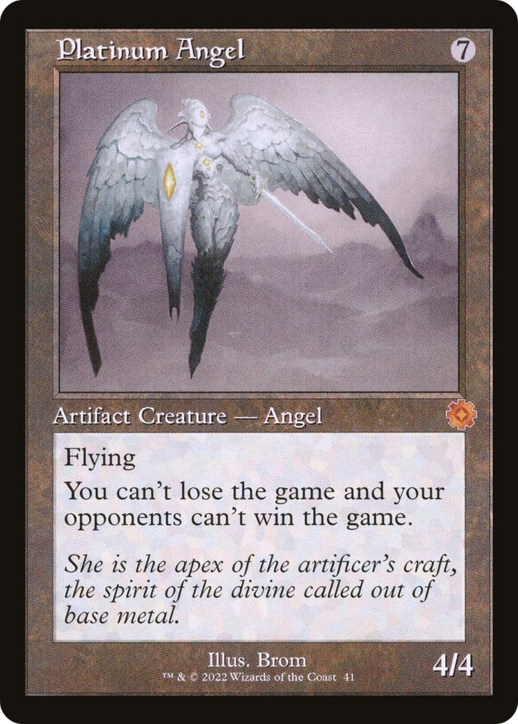 Platinum Angel - Image 1