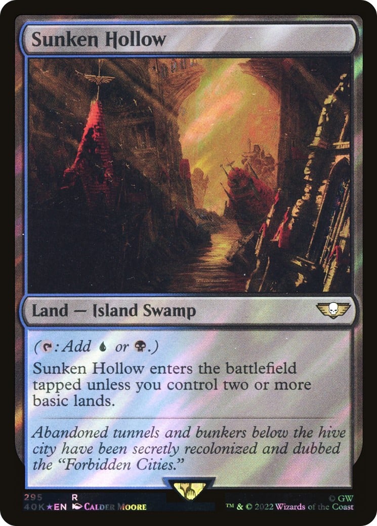 Sunken Hollow - Image 1