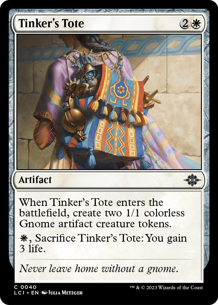 Tinker's Tote - Image 1