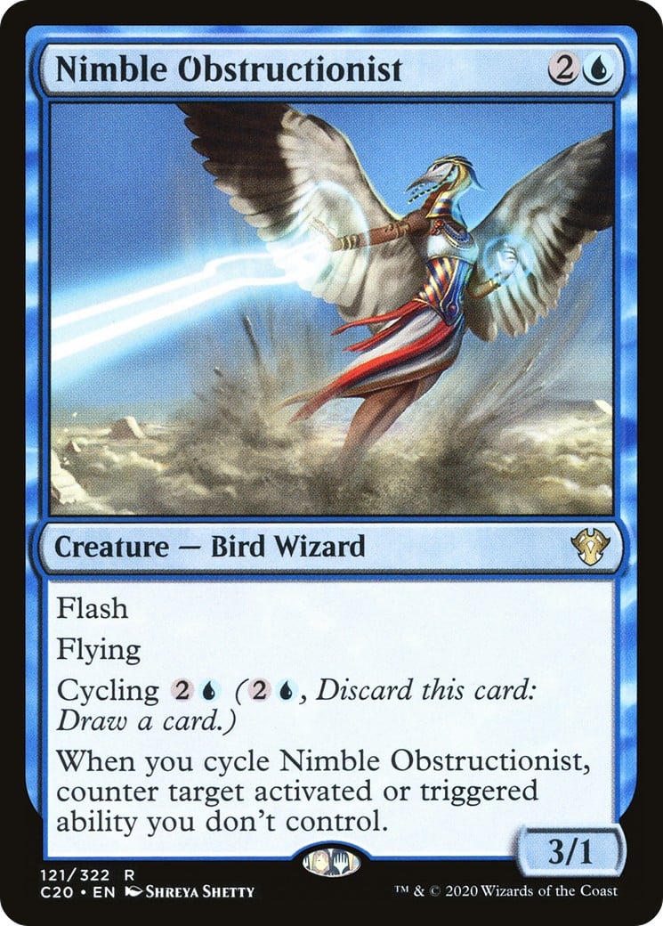 Nimble Obstructionist - Image 1