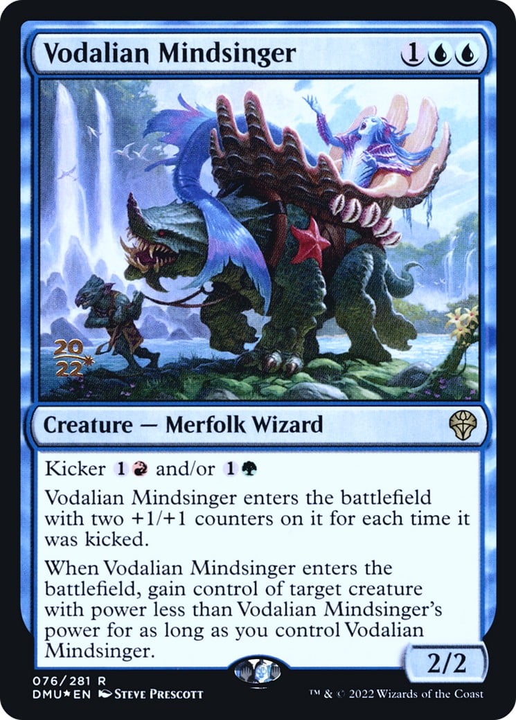 Vodalian Mindsinger - Image 1