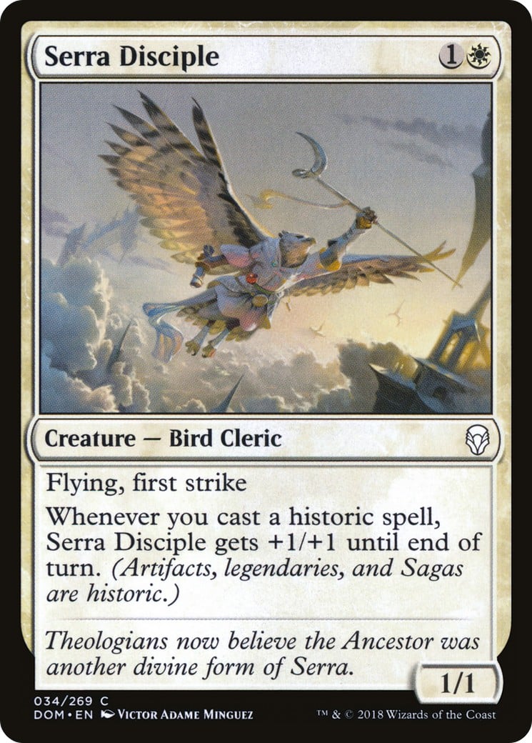 Serra Disciple - Image 1