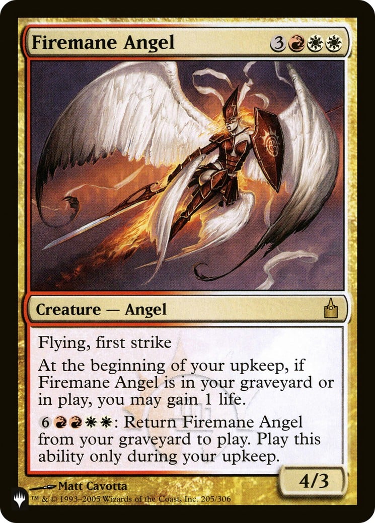 Firemane Angel - Image 1