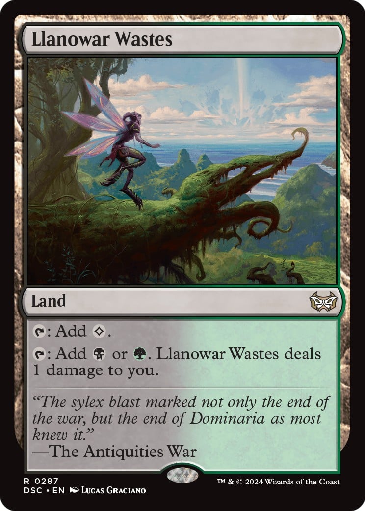 Llanowar Wastes - Image 1