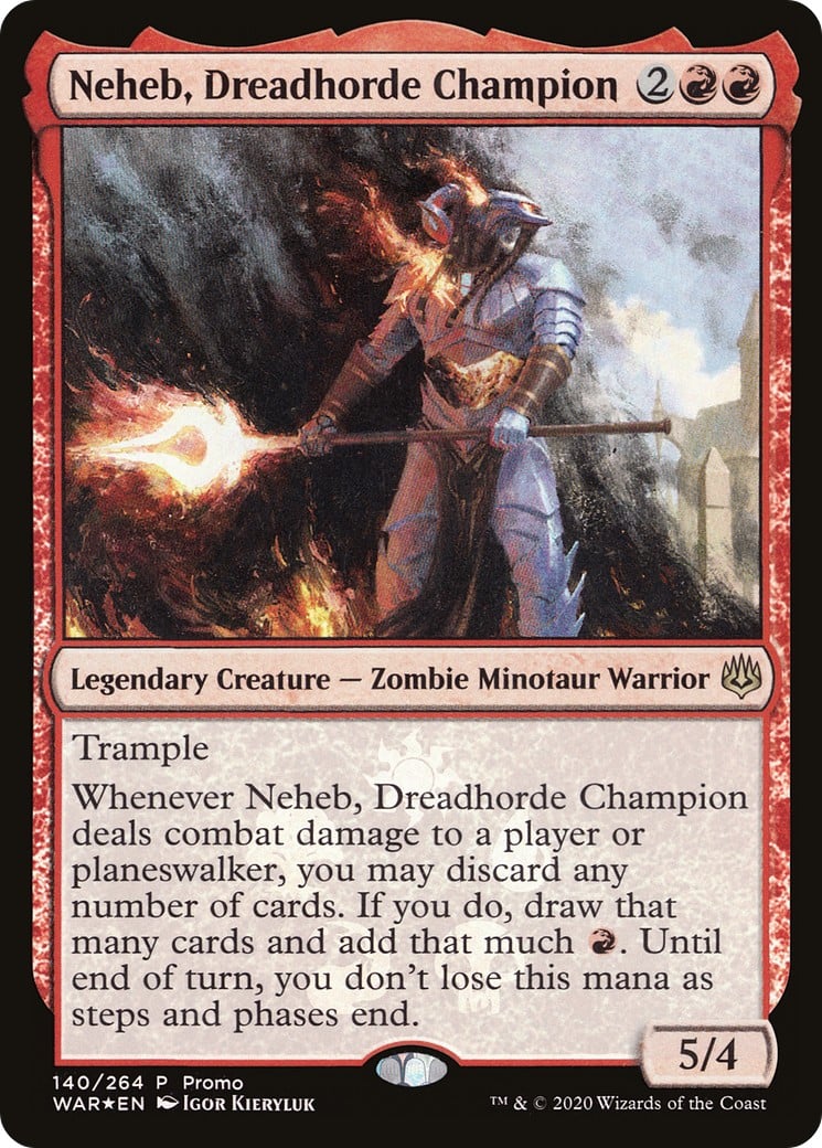 Neheb, Dreadhorde Champion - Image 1