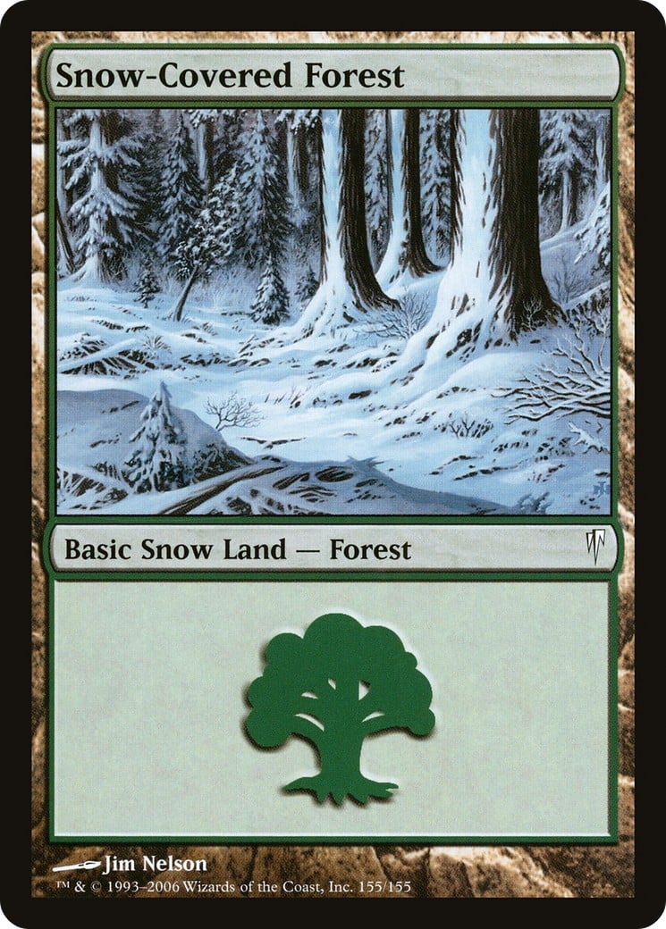 Snow-Covered Forest - Image 1