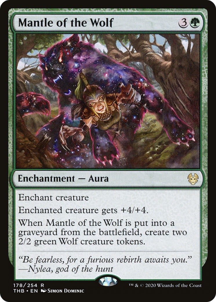 Mantle of the Wolf - Image 1