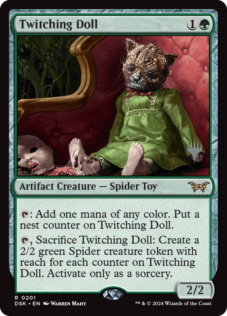 Twitching Doll - Image 1