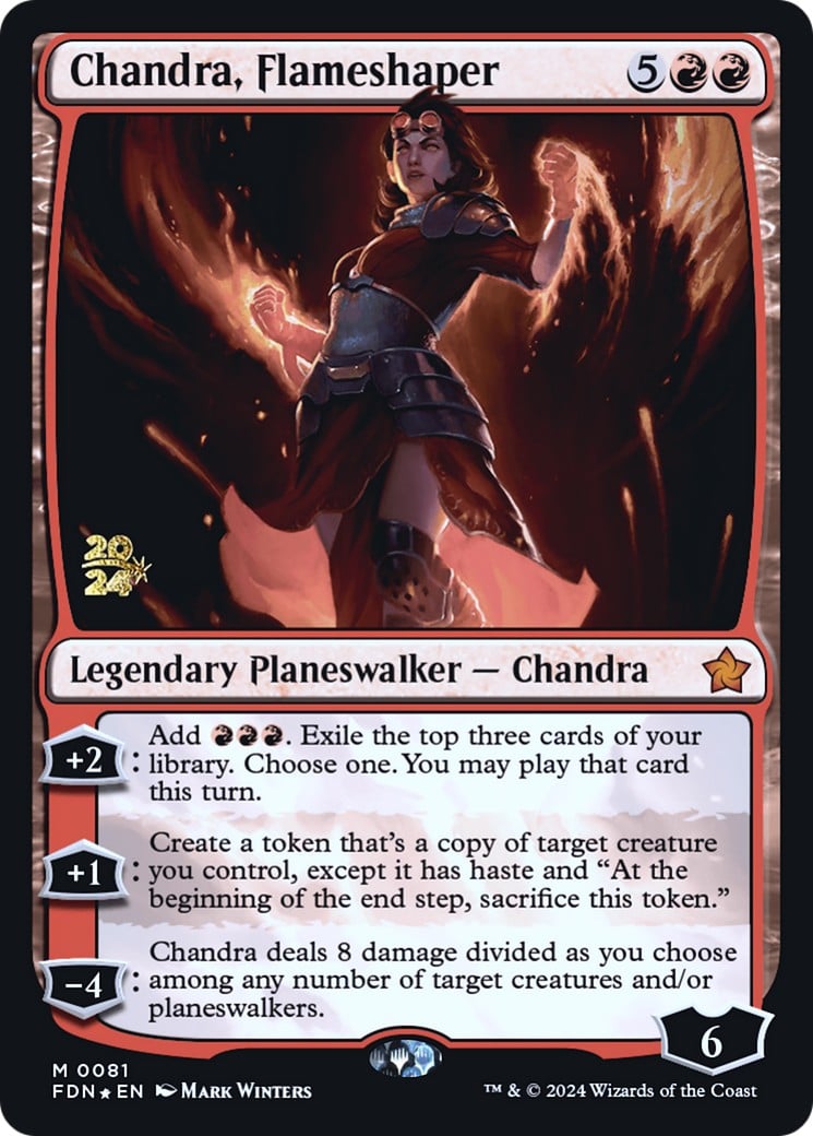 Chandra, Flameshaper - Image 1