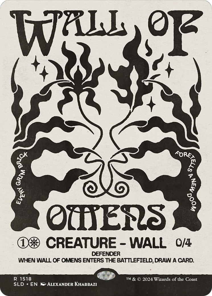 Wall of Omens - Image 1