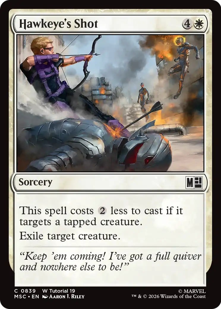 Hawkeye's Shot - Image 1