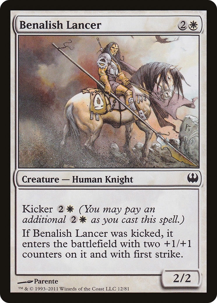 Benalish Lancer - Image 1