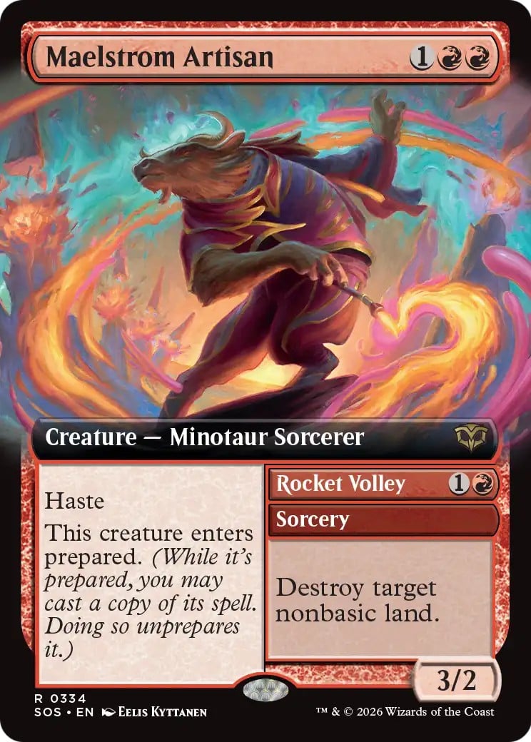 Maelstrom Artisan // Rocket Volley - Image 1