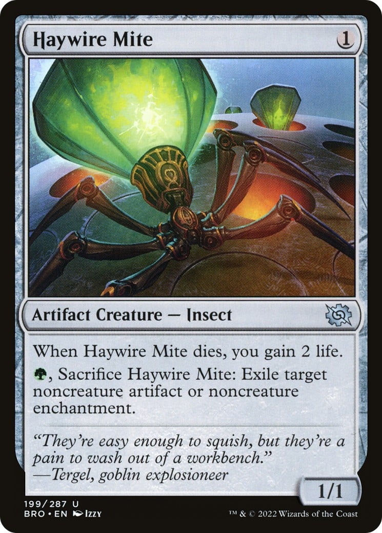 Haywire Mite - Image 1
