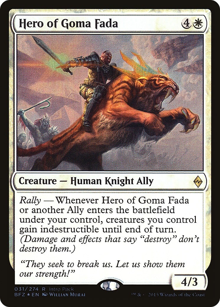 Hero of Goma Fada - Image 1