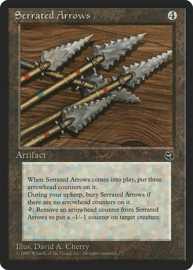 Serrated Arrows - Image 1