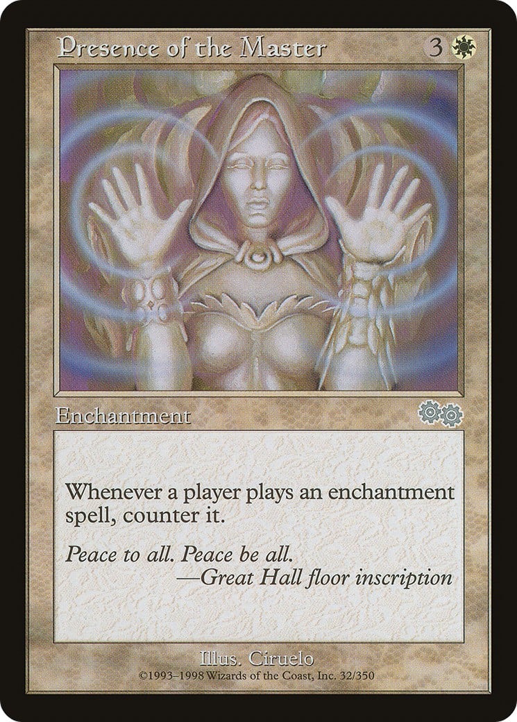 Presence of the Master - Image 1