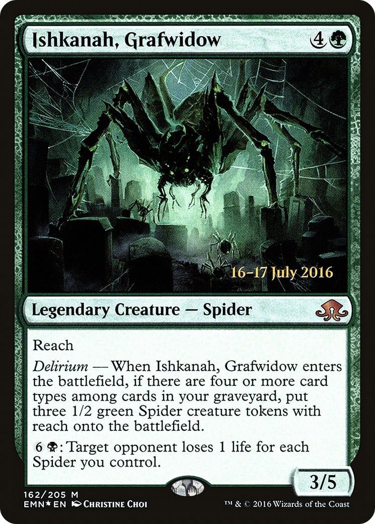 Ishkanah, Grafwidow - Image 1