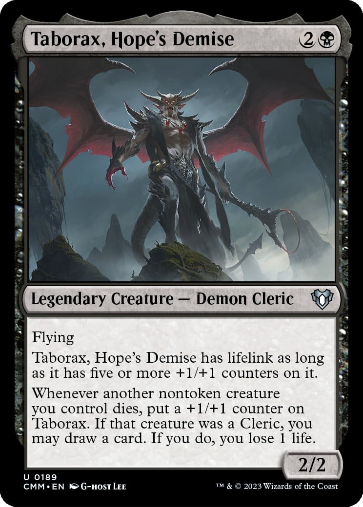 Taborax, Hope's Demise - Image 1