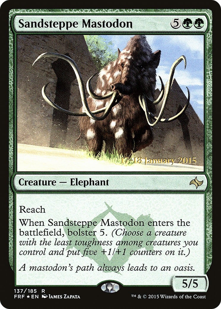 Sandsteppe Mastodon - Image 1