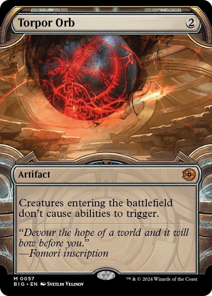 Torpor Orb - Image 1