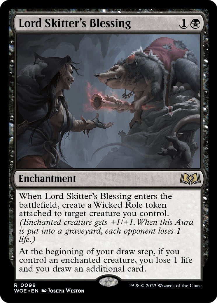 Lord Skitter's Blessing - Image 1