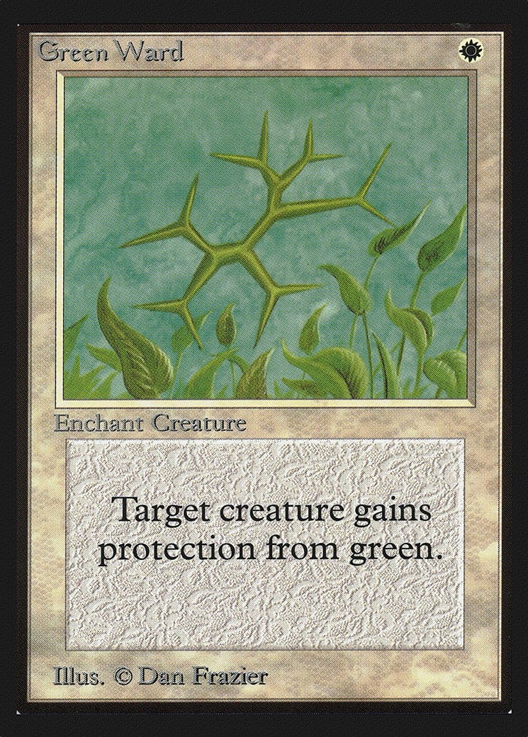 Green Ward - Image 1