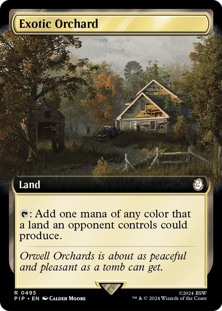 Exotic Orchard - Image 1
