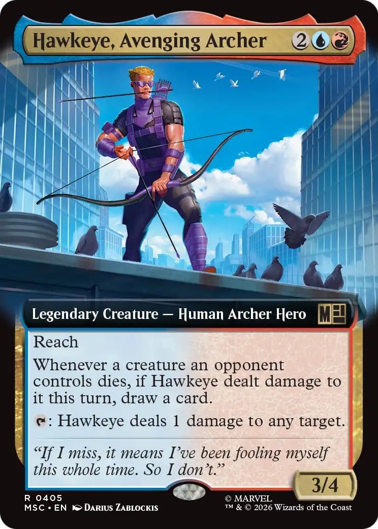 Hawkeye, Avenging Archer - Image 1