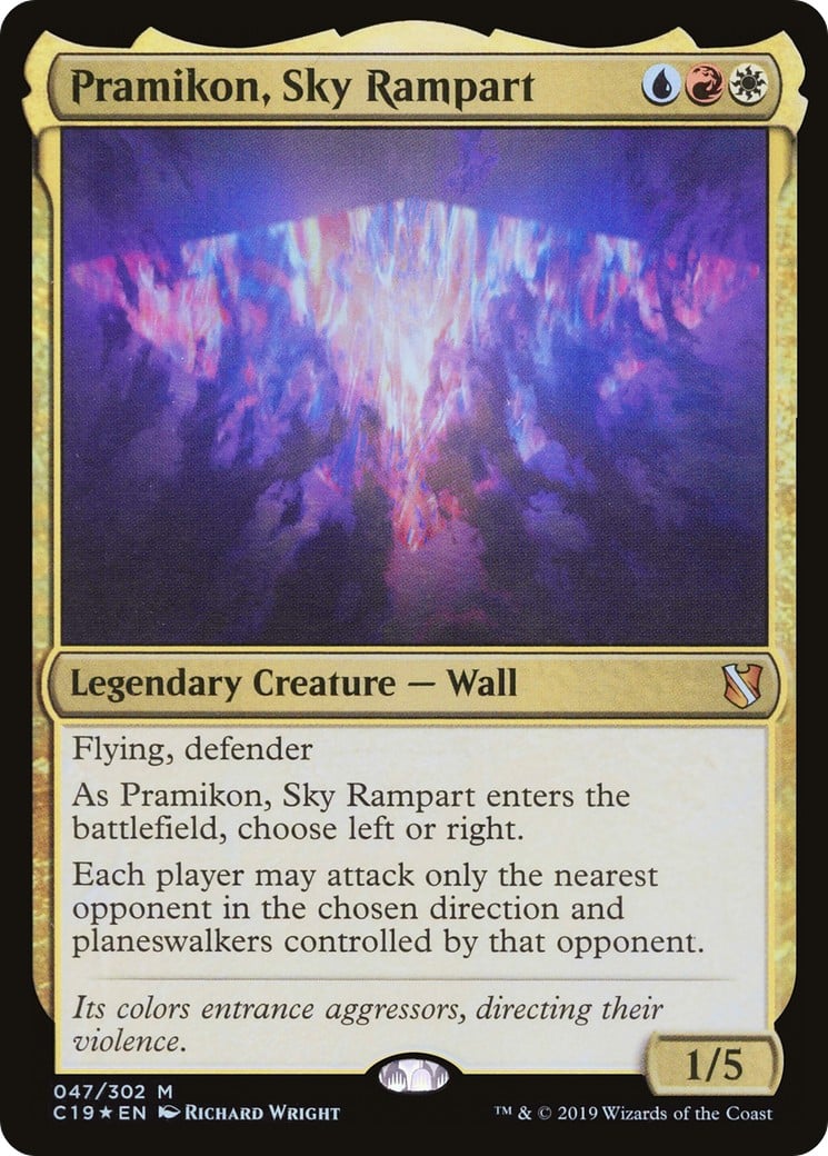 Pramikon, Sky Rampart - Image 1