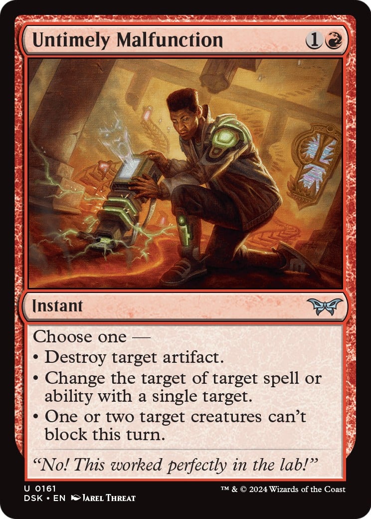 Untimely Malfunction - Image 1