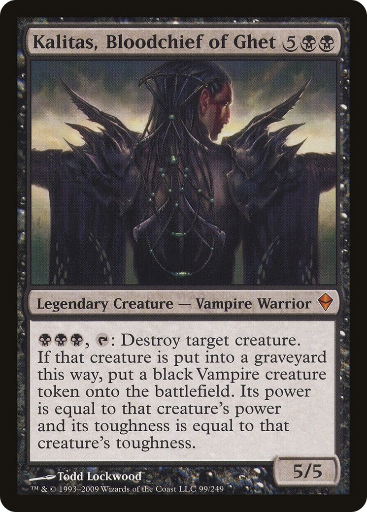 Kalitas, Bloodchief of Ghet - Image 1