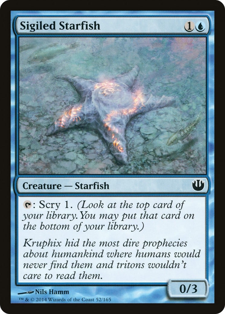 Sigiled Starfish - Image 1