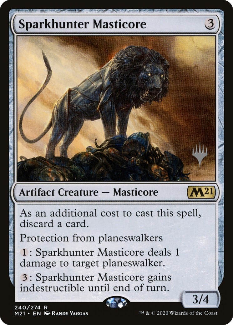 Sparkhunter Masticore - Image 1