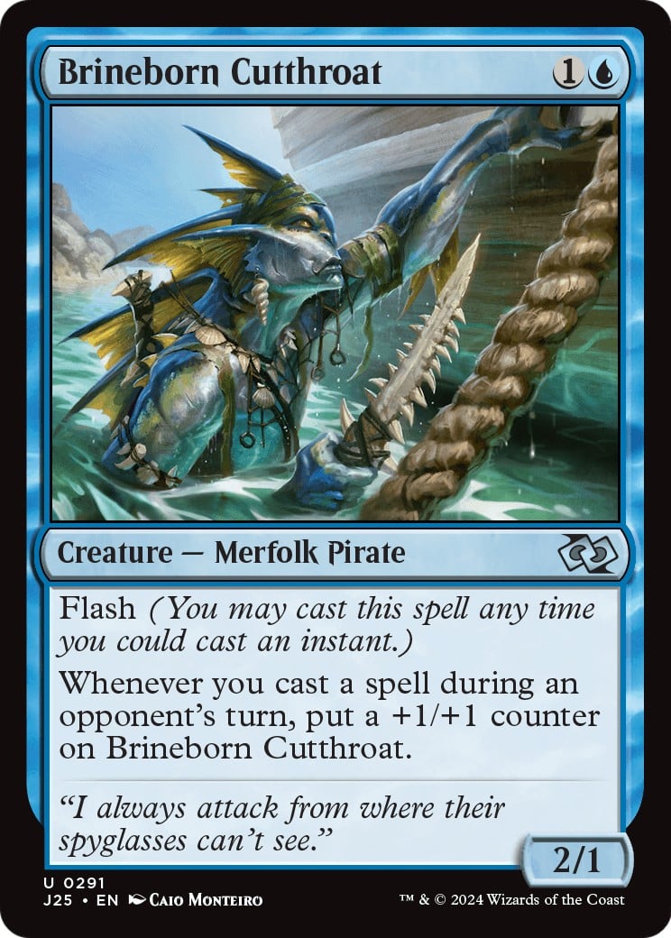 Brineborn Cutthroat - Image 1