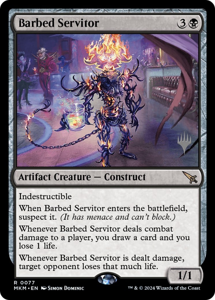Barbed Servitor - Image 1
