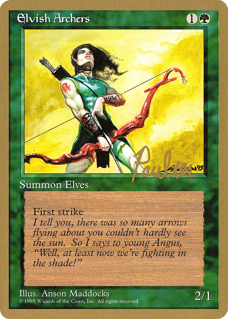 Elvish Archers - Image 1