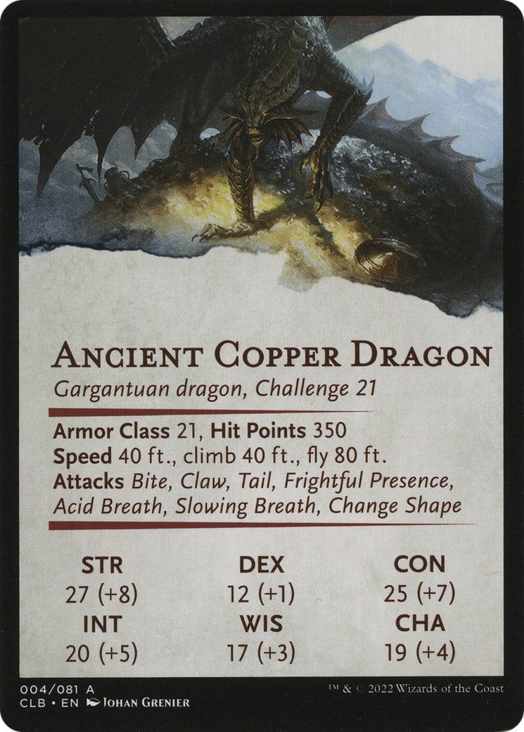 Ancient Copper Dragon // Ancient Copper Dragon thumbnail 2