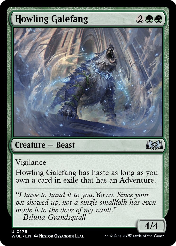Howling Galefang - Image 1