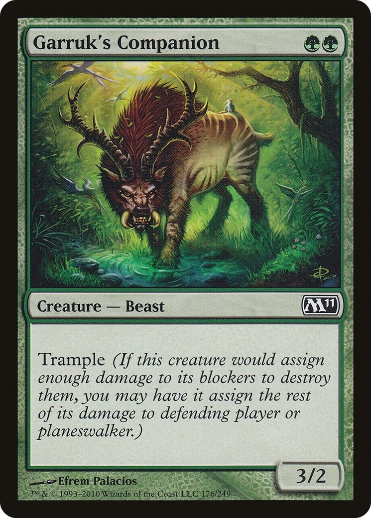 Garruk's Companion - Image 1