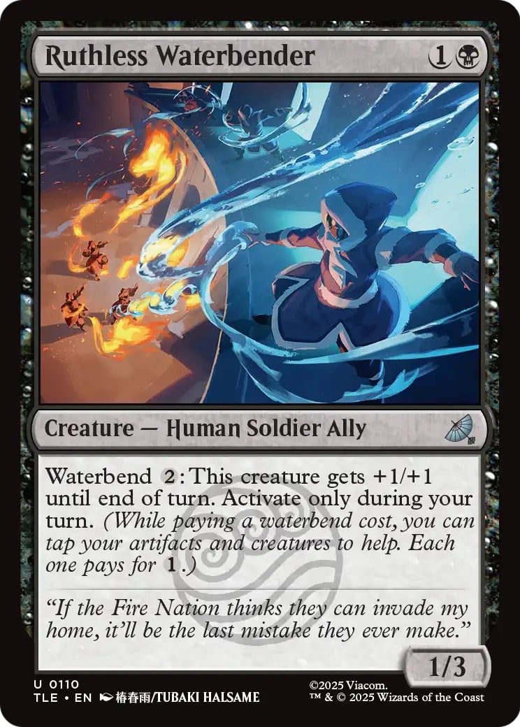 Ruthless Waterbender - Image 1