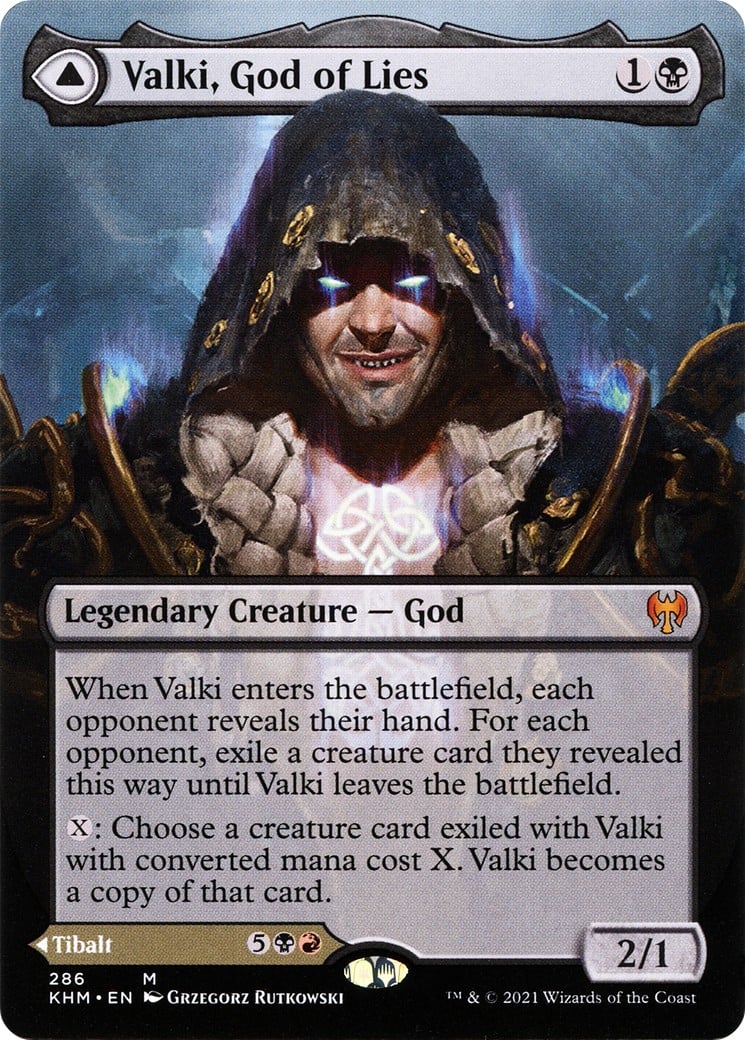 Valki, God of Lies // Tibalt, Cosmic Impostor - Image 1