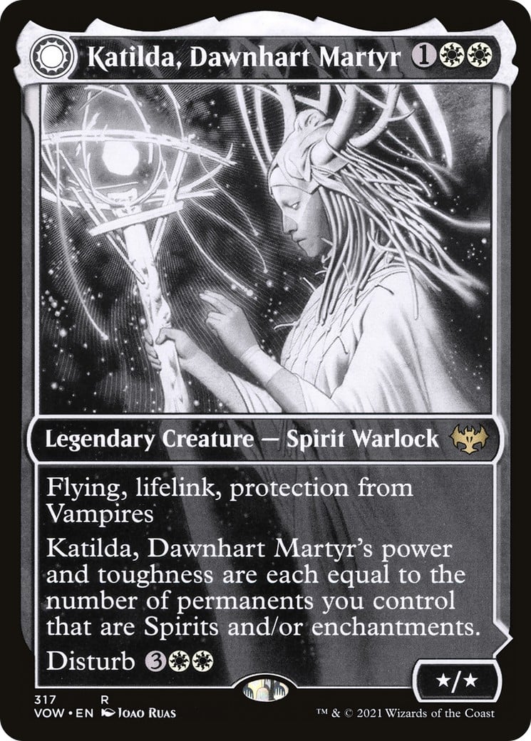 Katilda, Dawnhart Martyr // Katilda's Rising Dawn - Image 1