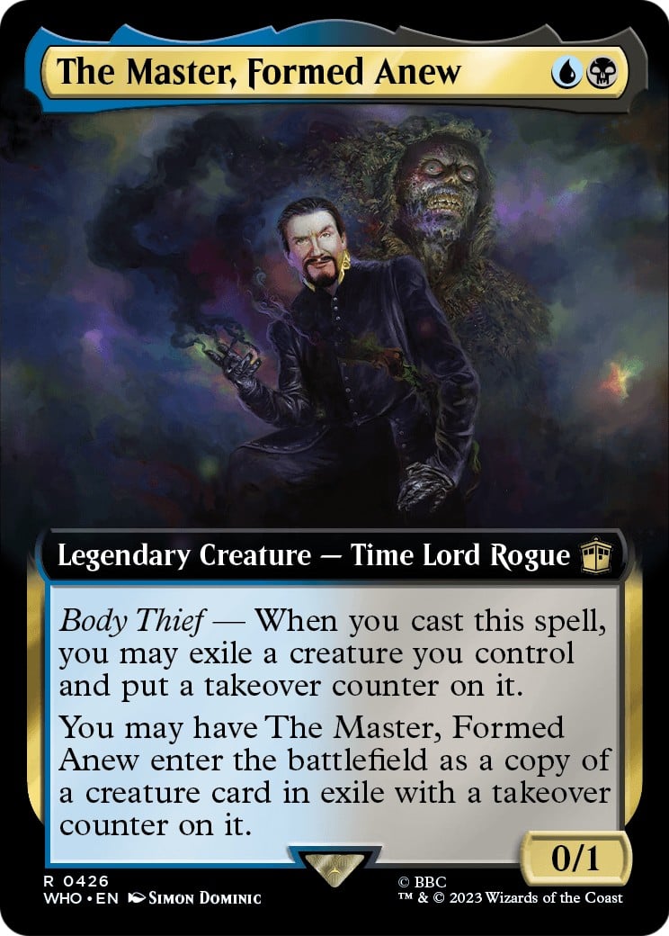 The Master, Formed Anew - Image 1