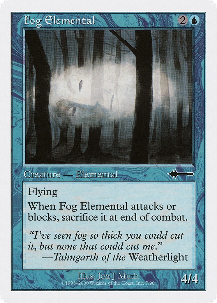 Fog Elemental - Image 1