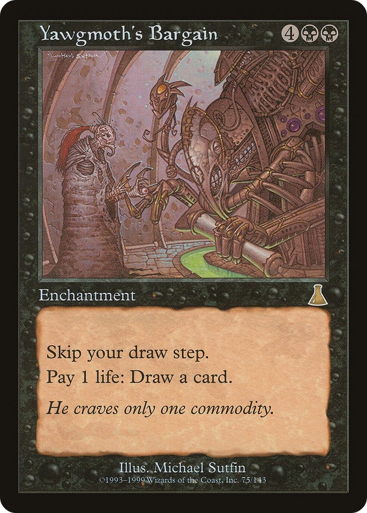 Yawgmoth's Bargain - Image 1