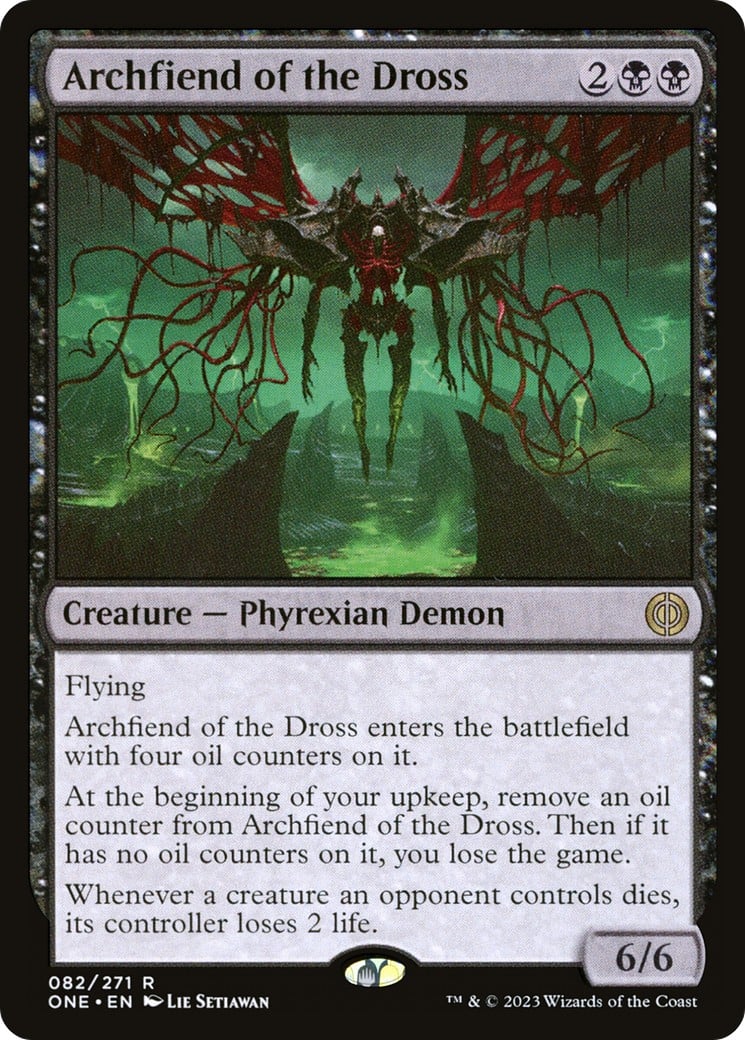 Archfiend of the Dross - Image 1