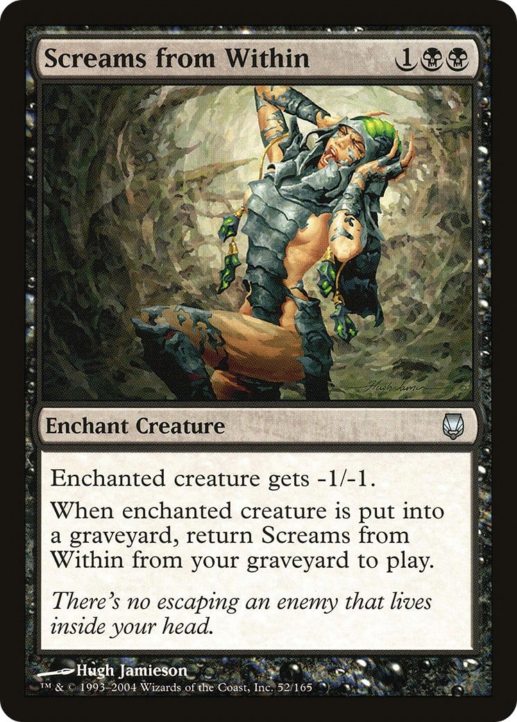 Screams from Within - Image 1